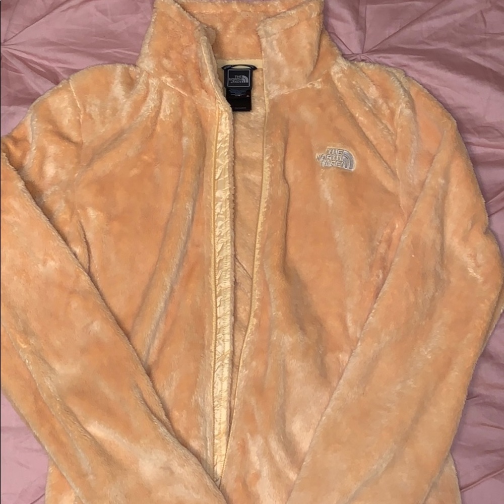 Yellow North Face